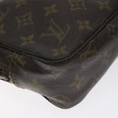 LOUIS VUITTON Monogram Trousse Toilette 23 Clutch Bag M47524 LV Auth 130426-14