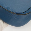 LOUIS VUITTON Epi Saint Cloud GM Shoulder Bag Toledo Blue M52195 LV Auth 130456-13