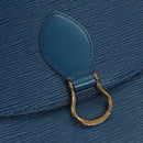 LOUIS VUITTON Epi Saint Cloud GM Shoulder Bag Toledo Blue M52195 LV Auth 130456-14