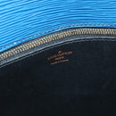LOUIS VUITTON Epi Saint Cloud GM Shoulder Bag Toledo Blue M52195 LV Auth 130456-16
