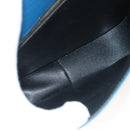 LOUIS VUITTON Epi Saint Cloud GM Shoulder Bag Toledo Blue M52195 LV Auth 130456-17