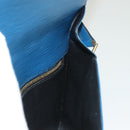 LOUIS VUITTON Epi Saint Cloud GM Shoulder Bag Toledo Blue M52195 LV Auth 130456-18