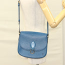 LOUIS VUITTON Epi Saint Cloud GM Shoulder Bag Toledo Blue M52195 LV Auth 130456-23