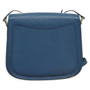 LOUIS VUITTON Epi Saint Cloud GM Shoulder Bag Toledo Blue M52195 LV Auth 130456-3