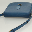 LOUIS VUITTON Epi Saint Cloud GM Shoulder Bag Toledo Blue M52195 LV Auth 130456-6