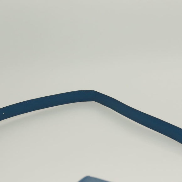 LOUIS VUITTON Epi Saint Cloud GM Shoulder Bag Toledo Blue M52195 LV Auth 130456