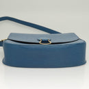 LOUIS VUITTON Epi Saint Cloud GM Shoulder Bag Toledo Blue M52195 LV Auth 130456-9