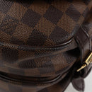 LOUIS VUITTON Damier Ebene Saumur 30 Shoulder Bag SPO N48081 LV Auth 130461V-18