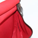 LOUIS VUITTON Damier Ebene Saumur 30 Shoulder Bag SPO N48081 LV Auth 130461V-24