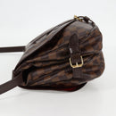 LOUIS VUITTON Damier Ebene Saumur 30 Shoulder Bag SPO N48081 LV Auth 130461V-3