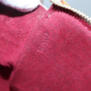 LOUIS VUITTON Multicolor Pochette Accessoires Pouch White M92649 Auth 130463-20