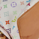 LOUIS VUITTON Monogram Multicolor Petit Noe Shoulder Bag M42229 Auth 130467V-14