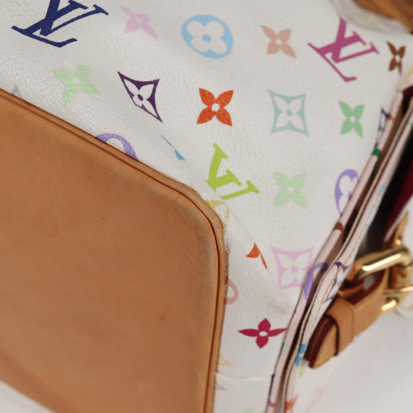 LOUIS VUITTON Monogram Multicolor Petit Noe Shoulder Bag M42229 Auth 130467V