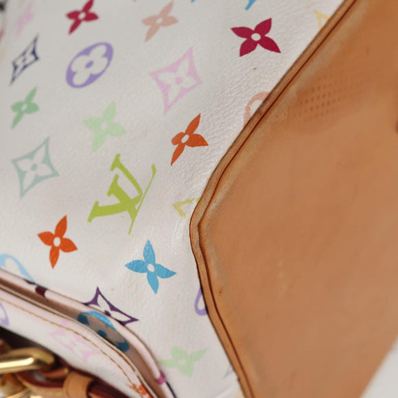 LOUIS VUITTON Monogram Multicolor Petit Noe Shoulder Bag M42229 Auth 130467V