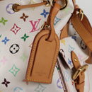 LOUIS VUITTON Monogram Multicolor Petit Noe Shoulder Bag M42229 Auth 130467V-17