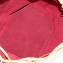 LOUIS VUITTON Monogram Multicolor Petit Noe Shoulder Bag M42229 Auth 130467V-11