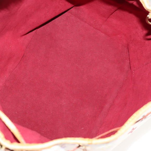 LOUIS VUITTON Monogram Multicolor Petit Noe Shoulder Bag M42229 Auth 130467V