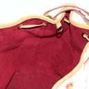 LOUIS VUITTON Monogram Multicolor Petit Noe Shoulder Bag M42229 Auth 130467V-18