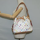 LOUIS VUITTON Monogram Multicolor Petit Noe Shoulder Bag M42229 Auth 130467V-21