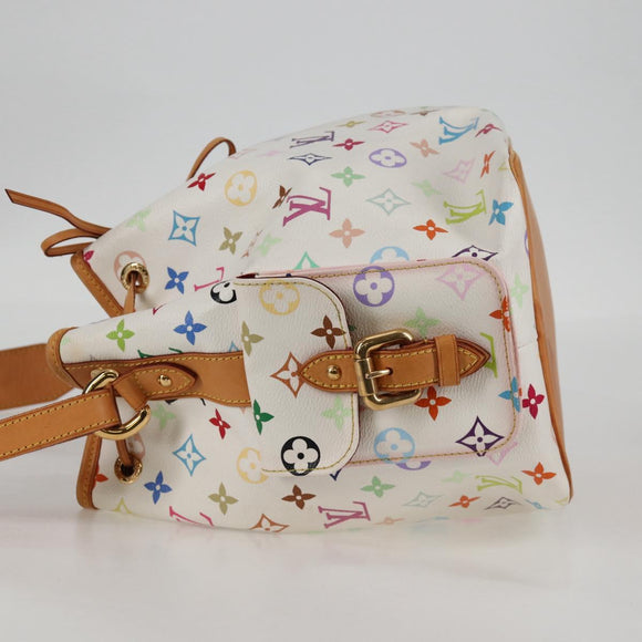 LOUIS VUITTON Monogram Multicolor Petit Noe Shoulder Bag M42229 Auth 130467V