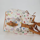 LOUIS VUITTON Monogram Multicolor Petit Noe Shoulder Bag M42229 Auth 130467V-4