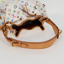 LOUIS VUITTON Monogram Multicolor Petit Noe Shoulder Bag M42229 Auth 130467V-7