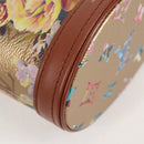 LOUIS VUITTON LV Garden Nano Bucket Shoulder Bag Beige M81724 LV Auth 130468SM-9