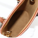 LOUIS VUITTON LV Garden Nano Bucket Shoulder Bag Beige M81724 LV Auth 130468SM-10