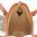 LOUIS VUITTON LV Garden Nano Bucket Shoulder Bag Beige M81724 LV Auth 130468SM-11