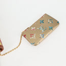 LOUIS VUITTON LV Garden Nano Bucket Shoulder Bag Beige M81724 LV Auth 130468SM-19