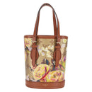 LOUIS VUITTON LV Garden Nano Bucket Shoulder Bag Beige M81724 LV Auth 130468SM-13