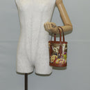 LOUIS VUITTON LV Garden Nano Bucket Shoulder Bag Beige M81724 LV Auth 130468SM-24