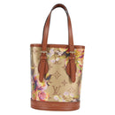 LOUIS VUITTON LV Garden Nano Bucket Shoulder Bag Beige M81724 LV Auth 130468SM-2