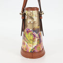 LOUIS VUITTON LV Garden Nano Bucket Shoulder Bag Beige M81724 LV Auth 130468SM-3