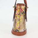 LOUIS VUITTON LV Garden Nano Bucket Shoulder Bag Beige M81724 LV Auth 130468SM-4