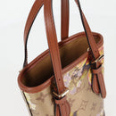 LOUIS VUITTON LV Garden Nano Bucket Shoulder Bag Beige M81724 LV Auth 130468SM-6