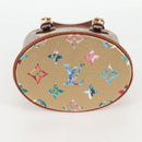 LOUIS VUITTON LV Garden Nano Bucket Shoulder Bag Beige M81724 LV Auth 130468SM-5