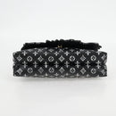 LOUIS VUITTON Catgram Cat Pochette Shoulder Bag Black M52935 LV Auth 130472A-6