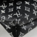 LOUIS VUITTON Catgram Cat Pochette Shoulder Bag Black M52935 LV Auth 130472A-15