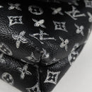 LOUIS VUITTON Catgram Cat Pochette Shoulder Bag Black M52935 LV Auth 130472A-16