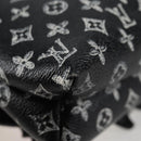 LOUIS VUITTON Catgram Cat Pochette Shoulder Bag Black M52935 LV Auth 130472A-17