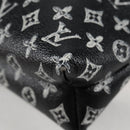 LOUIS VUITTON Catgram Cat Pochette Shoulder Bag Black M52935 LV Auth 130472A-18