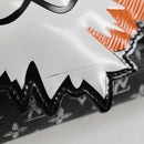 LOUIS VUITTON Catgram Cat Pochette Shoulder Bag Black M52935 LV Auth 130472A-9