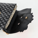 LOUIS VUITTON Catgram Cat Pochette Shoulder Bag Black M52935 LV Auth 130472A-19