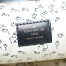 LOUIS VUITTON Catgram Cat Pochette Shoulder Bag Black M52935 LV Auth 130472A-21