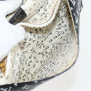 LOUIS VUITTON Catgram Cat Pochette Shoulder Bag Black M52935 LV Auth 130472A-22