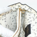 LOUIS VUITTON Catgram Cat Pochette Shoulder Bag Black M52935 LV Auth 130472A-24