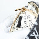 LOUIS VUITTON Catgram Cat Pochette Shoulder Bag Black M52935 LV Auth 130472A-11