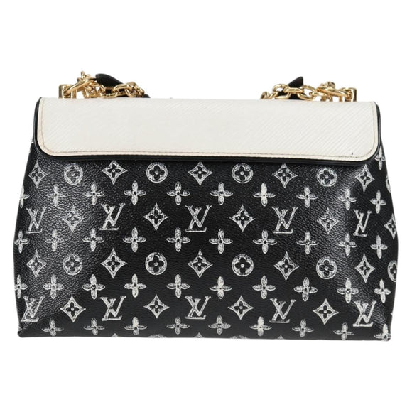 LOUIS VUITTON Catgram Cat Pochette Shoulder Bag Black M52935 LV Auth 130472SM