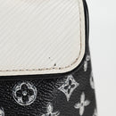 LOUIS VUITTON Catgram Cat Pochette Shoulder Bag Black M52935 LV Auth 130472A-3